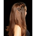 Revlon Neutral Double Grip Hair Clips, 6 count