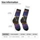 thumbnail image 2 of Balery 2025 Happy New Year 4 Calcetas Largas con Estampado para Hombre y Mujer – Suaves y Transpirables, Talla Única (US 5-11), 2 of 6