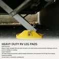 thumbnail image 3 of Coussinets de Stabilisateur RV, 4 Pcs Coussinets de Jambe RV Anti-Fissures Distribution Optimale du Poids pour Camping Véhicule, 3 of 7