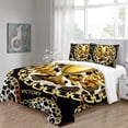 thumbnail image 4 of Bedding Cover Set Fashion Comforter Cover Set Luxury Home Textiles Bedspreads for Adult,Full (80"x90"), 4 of 5