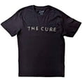 thumbnail image 1 of The Cure Unisex Hi-Build T-Shirt Circle Logo, 1 of 1