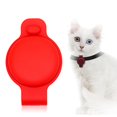 thumbnail image 2 of Silicone Protective Case Compatible for AirTag Anti-lost Pet Tracker Case for Pet Collar Backpack Bag, 2 of 9
