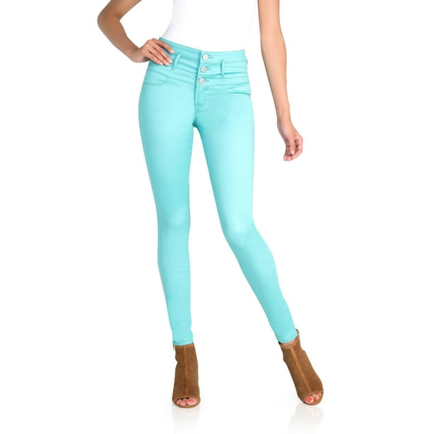 no boundaries triple stack jeggings