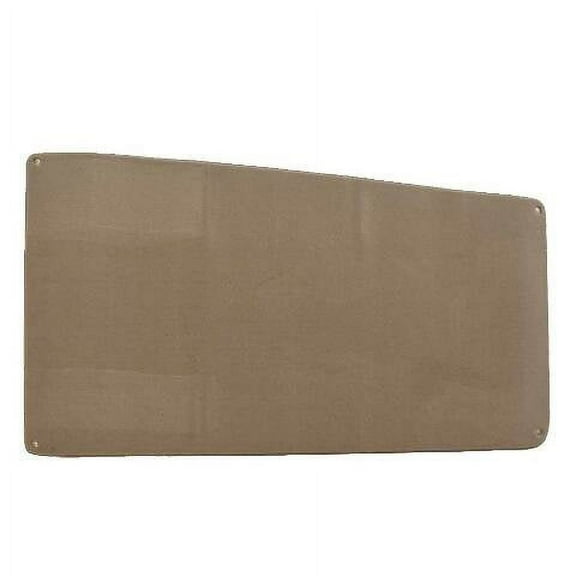 Cobalt Boat Snap-In Carpet Mat 406776A | Syntec Tan Cut Pile