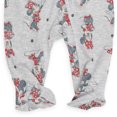 thumbnail image 5 of Disney Minnie Mouse 2 Pack Zip Up Sleep N' Play Coveralls Newborn, 5 of 5