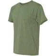 thumbnail image 3 of Hanes ComfortBlend EcoSmart Men`s Crewneck T-Shirt, M, Heather Green, 3 of 6