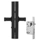 thumbnail image 1 of Cerradura de manija inteligente ANGGREK Cerradura de puerta inteligente, 1 of 8