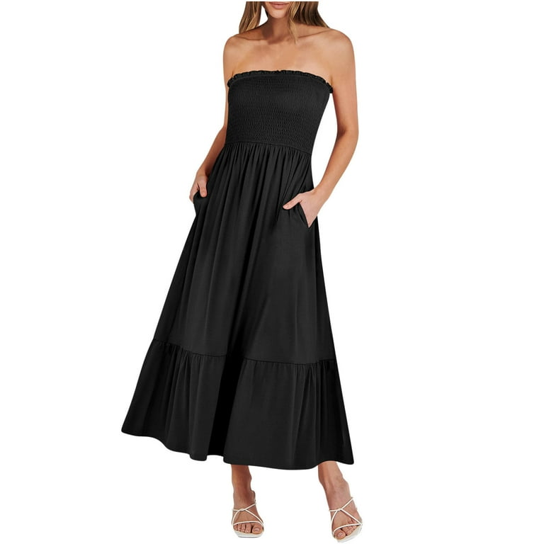 White maxi summer dress with high waist 4445 White maxi summer dress with high waist 4445