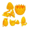 thumbnail image 1 of Buy 2 get 10% off 3D Printing Crystal Flying Dragon Egg Dragon Lin Egg Set Decoration Gift Creative Figure, 1 of 2