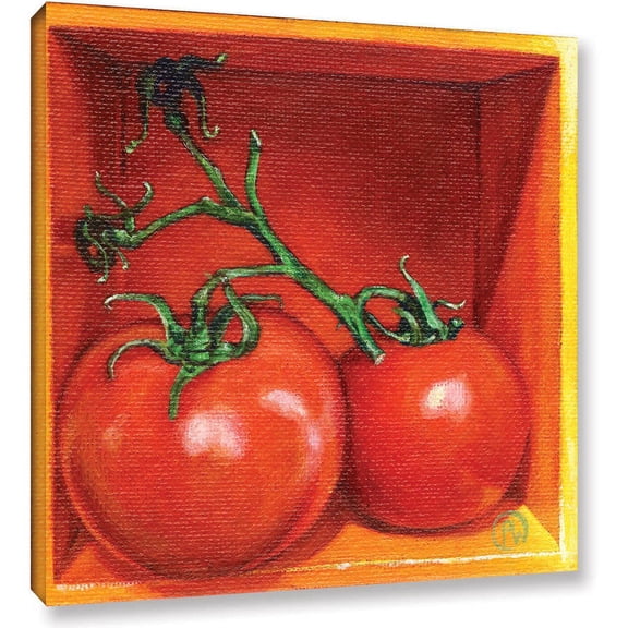 ArtWall Paige Wallis "Tomayto Tomahto" Gallery-wrapped Canvas