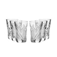 thumbnail image 1 of Set of 6 Cut Crystal Shot Glasses 1.2 oz. Hand Made Vodka Shooters - Vintage Design, 1 of 3