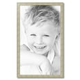 thumbnail image 2 of ArtToFrames 22" x 37" Silver Panel Picture Frame, 22x37 inch Multi Wood Poster Frame (WOM-5094), 2 of 7