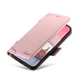 thumbnail image 3 of ELEHOLD Case for iPhone 16 Plus, Magnetic Leather Wallet Case with Card Holder Kickstand Flip Folio Cover Case,Pink, 3 of 7