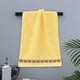 thumbnail image 4 of Toallas de manos de secado rápido • 34x73cm • Toallas de baño suaves y absorbentes para baño, gimnasio y spa • Azul, amarillo, gris, beige, 4 of 6