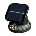 thumbnail image 3 of Fan Hats for Men Clearance, Hwkond Solar And Usb Rechargeable Battery High Wind Power Cold Hat Dugout/clip Fan, 3 of 3