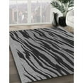 thumbnail image 3 of Ahgly Company Machine Washable Indoor Rectangle Transitional Gunmetal Gray Area Rugs, 5' x 8', 3 of 7