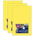 thumbnail image 2 of Pacon PAC72760-3 11 x 17 in. Plastic Art Sheets, Yellow - Pack of 3, 2 of 2