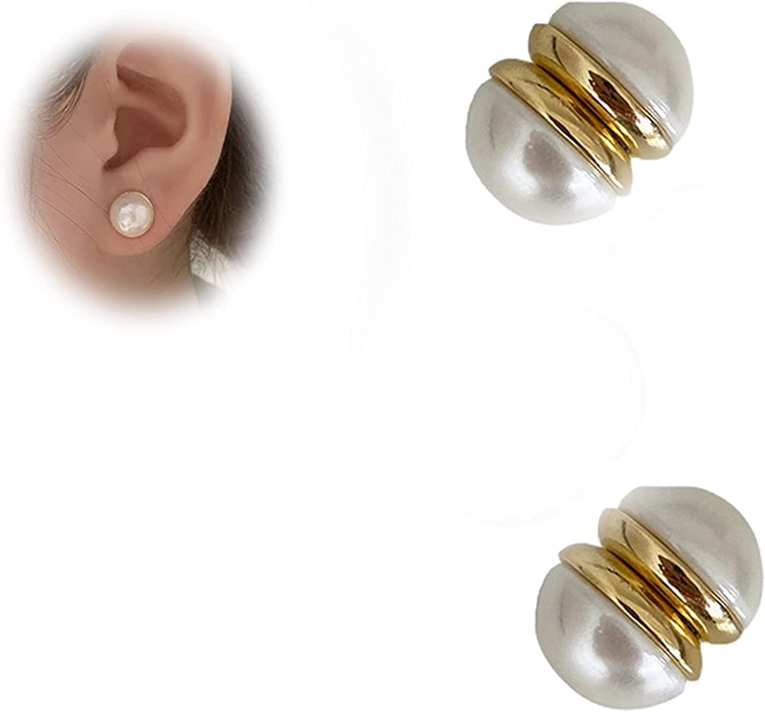 Ear Acupressure Detox Earrings，Non Piercing Acupressure Earrings