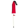 thumbnail image 1 of S SERENABLE Universal Kayak Safety Flag Pole Mount Base + Marine Boat Long Load Banner Red, 1 of 9