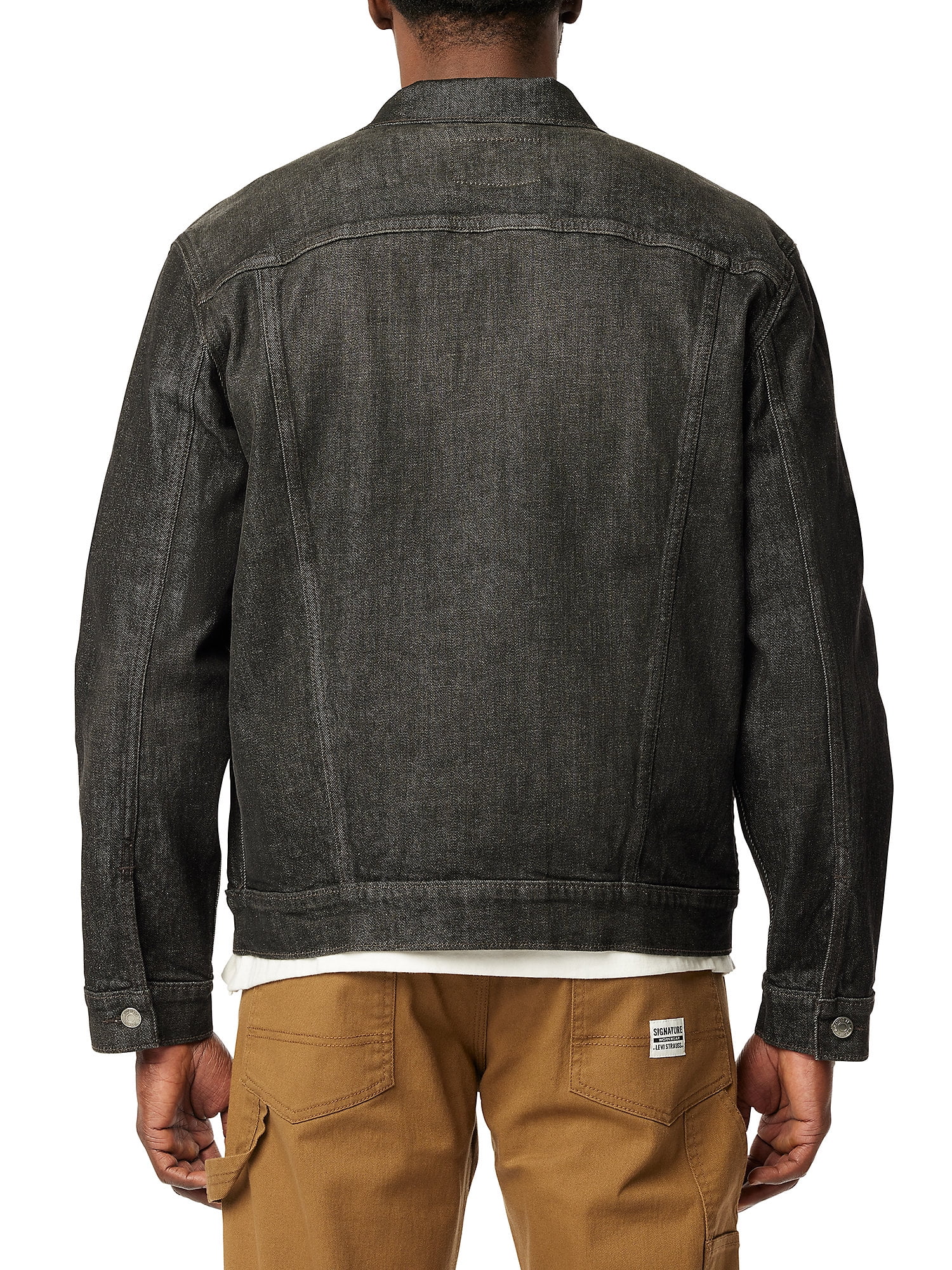 家具 Levi strauss Signature jacket Levi Strauss Signature Men's Chore Trucker Jacket - Walmart.com