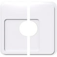 thumbnail image 1 of Ekena Millwork CMP24LN2-07000 24 in. OD x 7 in. ID Square Lucan Architectural Grade PVC Contemporary Ceiling Medallion - 2 Piece, 1 of 1