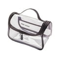 thumbnail image 1 of Neceser de viaje transparente, bolsa de aseo de PVC, bolsa de almacenamiento multifuncional de gran capacidad y colorida, 1 of 5