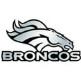 thumbnail image 1 of Denver Broncos Auto Emblem - Silver, 1 of 1