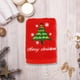 thumbnail image 4 of Ganfancp Feliz Navidad Toalla de Mano Bordada Toallas de Mano Set de Baño Cómodas Toallas de Baño Navideñas Adornos Navideños Regalos Ofertas de La Semana 1 Toalla, 4 of 5