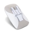 thumbnail image 1 of Babocush Newborn Comfort Cushion - Grey/White, 1 of 3
