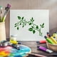 thumbnail image 4 of Plantillas de Flores Grandes para Vallas de Jardín - Decoración Diy 2024. Plantilla Floral Reutilizable para Pintar Patrones de Setos de Madera En Paredes., 4 of 7