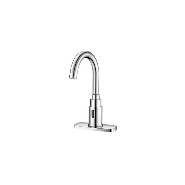 Sloan 3362104 2.2 GPM Deck Mounted Bathroom Faucet with Automatic Sensor Activation, Chrome