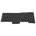 thumbnail image 2 of Replacement Keyboard, Durable Convenient Wide Compatibility Easy Installation E6400 Keyboard  For  Keyboard For Adults For Office Clerk Black, 2 of 8