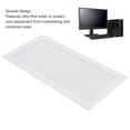 thumbnail image 3 of 2 Pcs PC Mesh Grill with Magnetic Frame Strip Computer Cooler Fan Dust Filter for Computer PC Case Fine Mesh PVC Dust Cover, 3 of 7