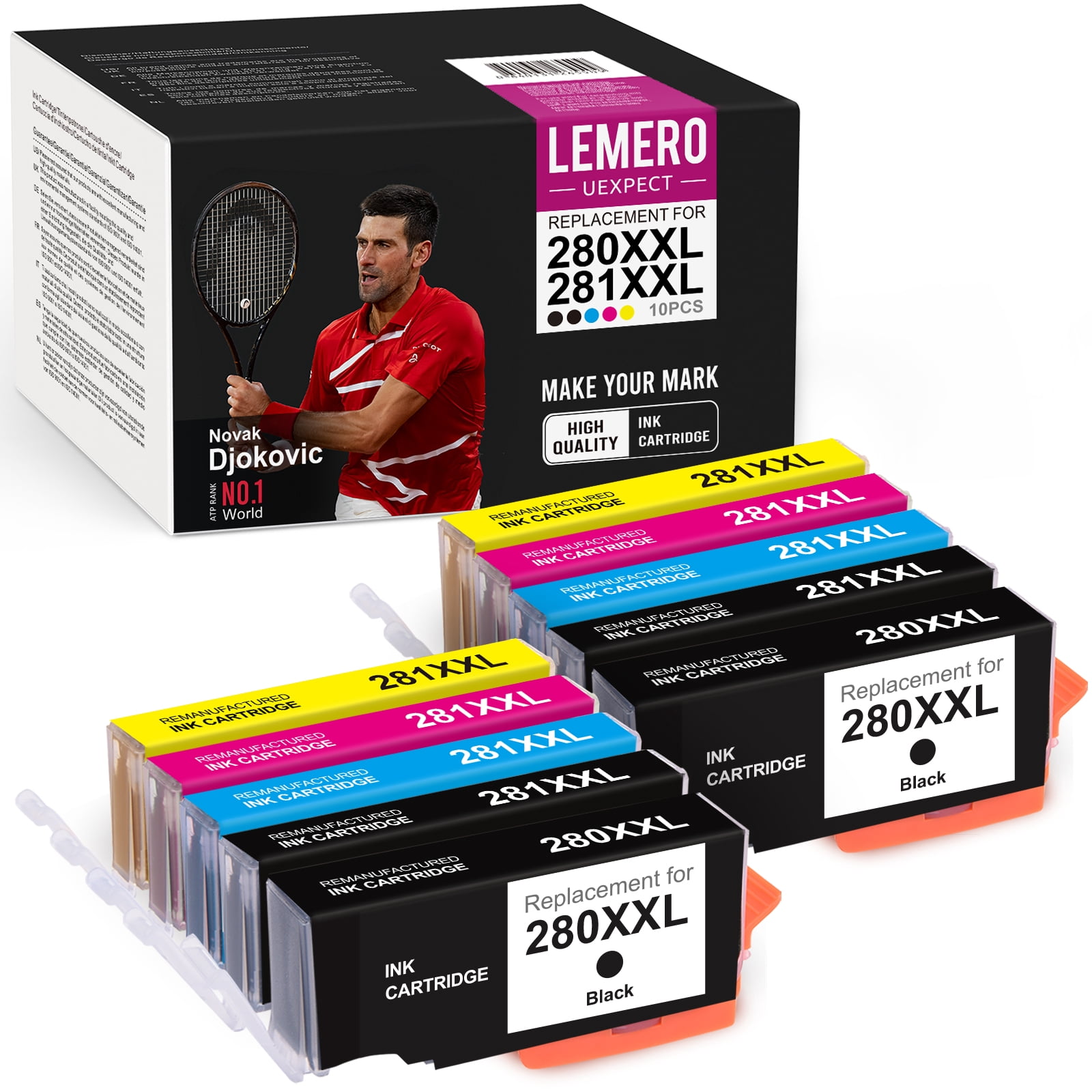 LemeroUexpect Compatible 280 281 ink 