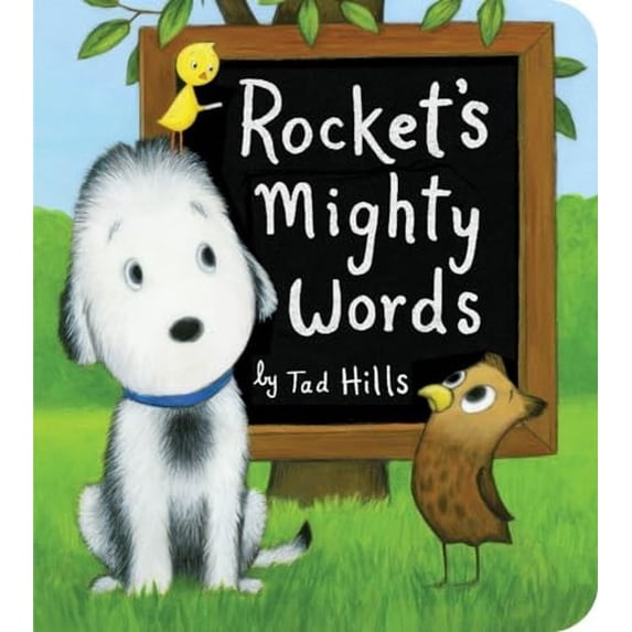 Pre-Owned Rocket's Mighty Words (Oversized Board Book)