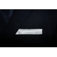 thumbnail image 2 of HAHDAXIA Essentiels de Gentleman Week-End Décontracté Blanc Poche Carré, 2 of 2