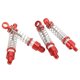 thumbnail image 5 of Amortiguadores metálicos delanteros y traseros para coche RC, piezas mejoradas para Xiaomi Jimny XMYKC01CM 1/16 RC Car Red, 5 of 14