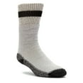 thumbnail image 3 of Diabetic Socks, Thermal, Gray & Black, Men's Large - F2062-792 LG, 3 of 9