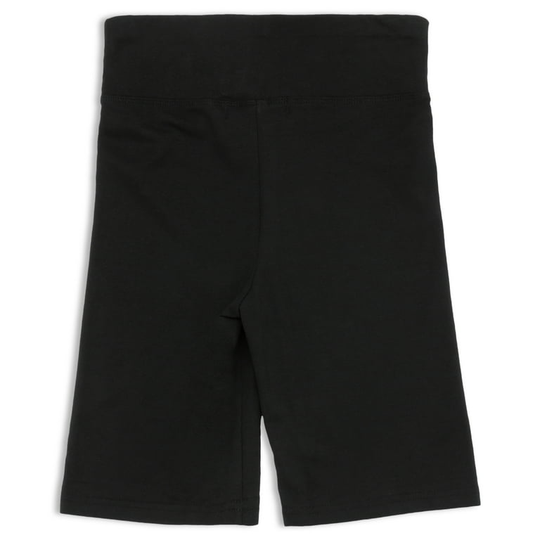 Derek Heart Junior Bike Shorts 4 Pack Walmart