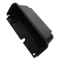 FENGGUIQU Black Plastic Wall Hanging Planter Box for Cat Grass Indoor Gardening