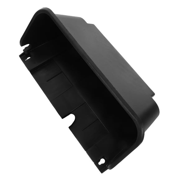 FENGGUIQU Black Plastic Wall Hanging Planter Box for Cat Grass Indoor Gardening