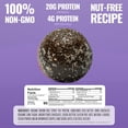 thumbnail image 2 of The GFB, Gluten Free Brothers Fudge Brownie Nut Free, Cookie Protein Bites, 4 Count, 4 oz, 2 of 5