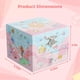 thumbnail image 5 of Joyero Musical Timcorr para Niña con Muñeca de Princesa Giratoria Estuche de Almacenamiento Rosa 2 Niveles Caja de Música Lago de los Cisnes, 5 of 7