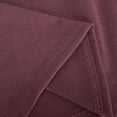 thumbnail image 7 of Lixiuxyad A Plain Colored Casual Top With Puffed Sleeves And A V Neck Five Quarter Sleeve T Shirt For Ladies Dressy Casual,Purple L, 7 of 7