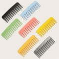 thumbnail image 2 of Wide Tooth Massaging Comb - Detangling Hair Comb, Comfortable Grip, Ideal for Curly or Thick Hair, Gentle Scálp Massage, Hair Care Tool, Salon Style, Anti-static, Easy to Clean, Pe Makeup Organizers, 2 of 7