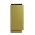 thumbnail image 3 of Vanity Cabinet (Sink not included), Gold, Wood, Hotel Bedroom Bathroom, Modern Contemporary Boutique HB35974, 3 of 9