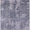 thumbnail image 1 of Ahgly Company Machine Washable Indoor Square Industrial Modern Wisteria Purple Area Rugs, 6' Square, 1 of 7