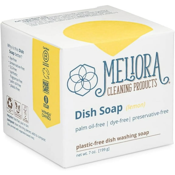 Cleaning Products Dish Soap Bar, Lemon