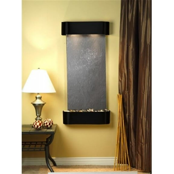 Adagio CSR1511 Cascade Springs - Black Featherstone Wall Fountain