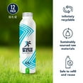 thumbnail image 6 of Sports Water Sports Aluminum Water Bottle, Bottled Water, 12 X 16.9 oz, 6 of 9